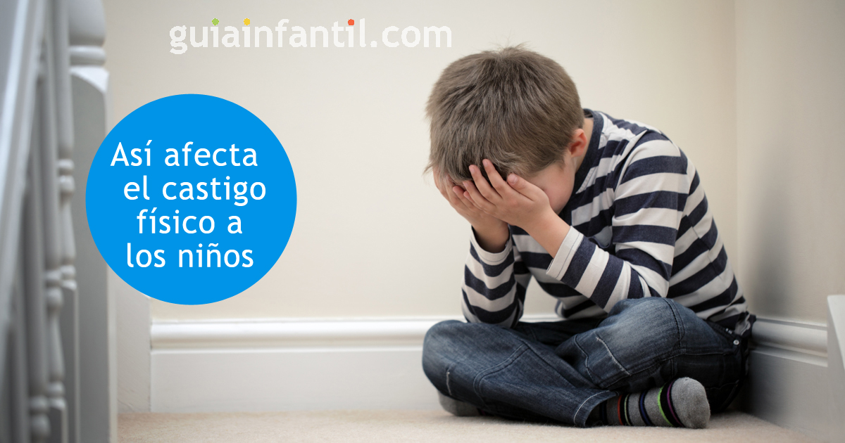 castigo físico a los niños