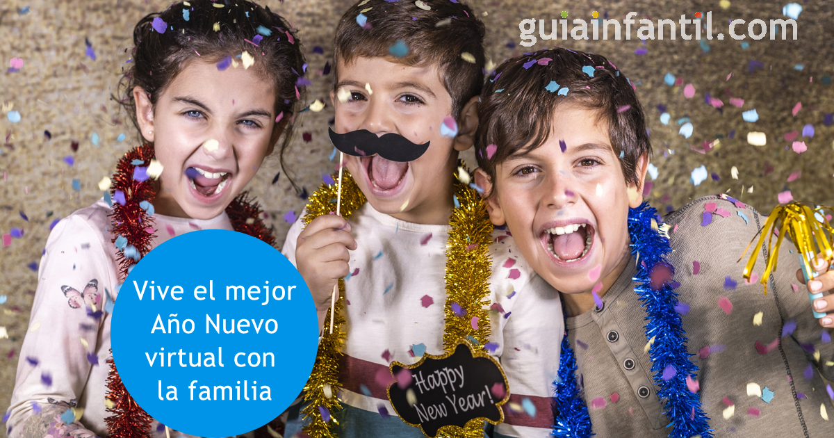 nochevieja con niños