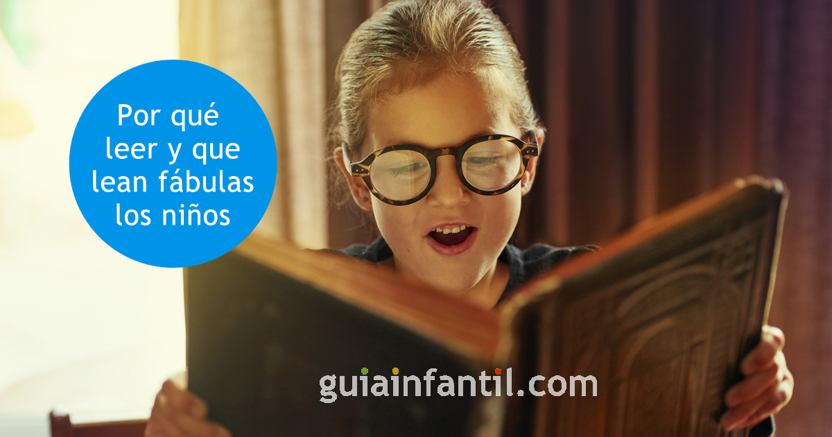 leer fábulas a los niños