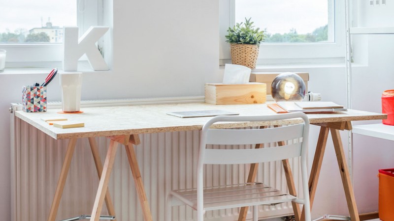 Dónde ubicar la mesa de estudio del niño