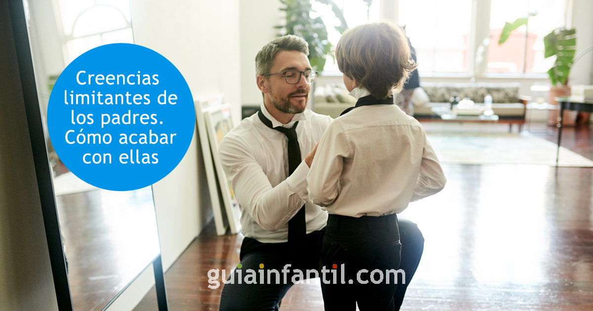 poner fin a las creencias limitantes de los padres