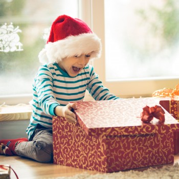 La caja sorpresa de regalos de Navidad que los niños no olvidarán nunca