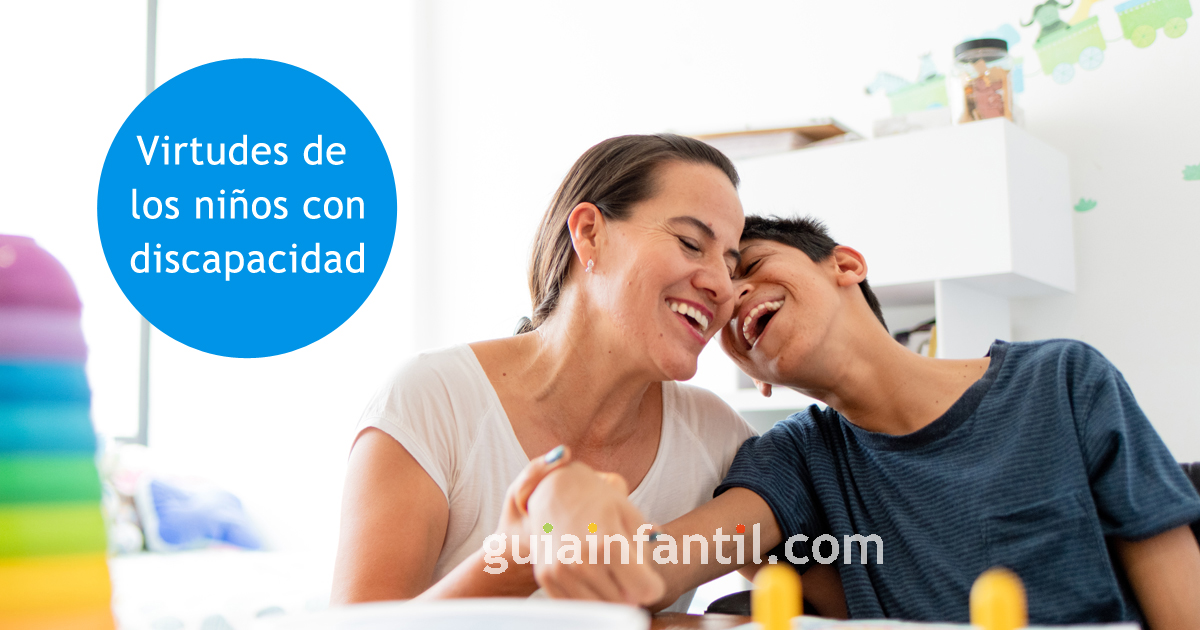 fortalezas de los niños con discapacidad
