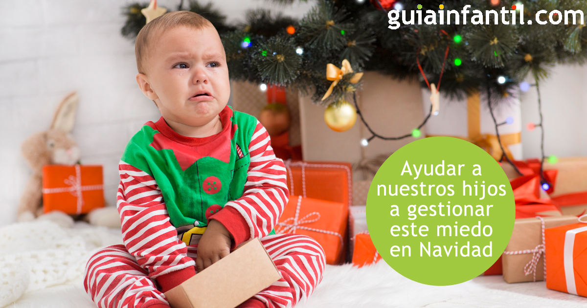 Ayudar a los niños en este miedo a Santa Claus
