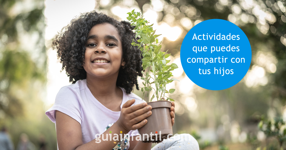 qué puedes compartir con tu hijo