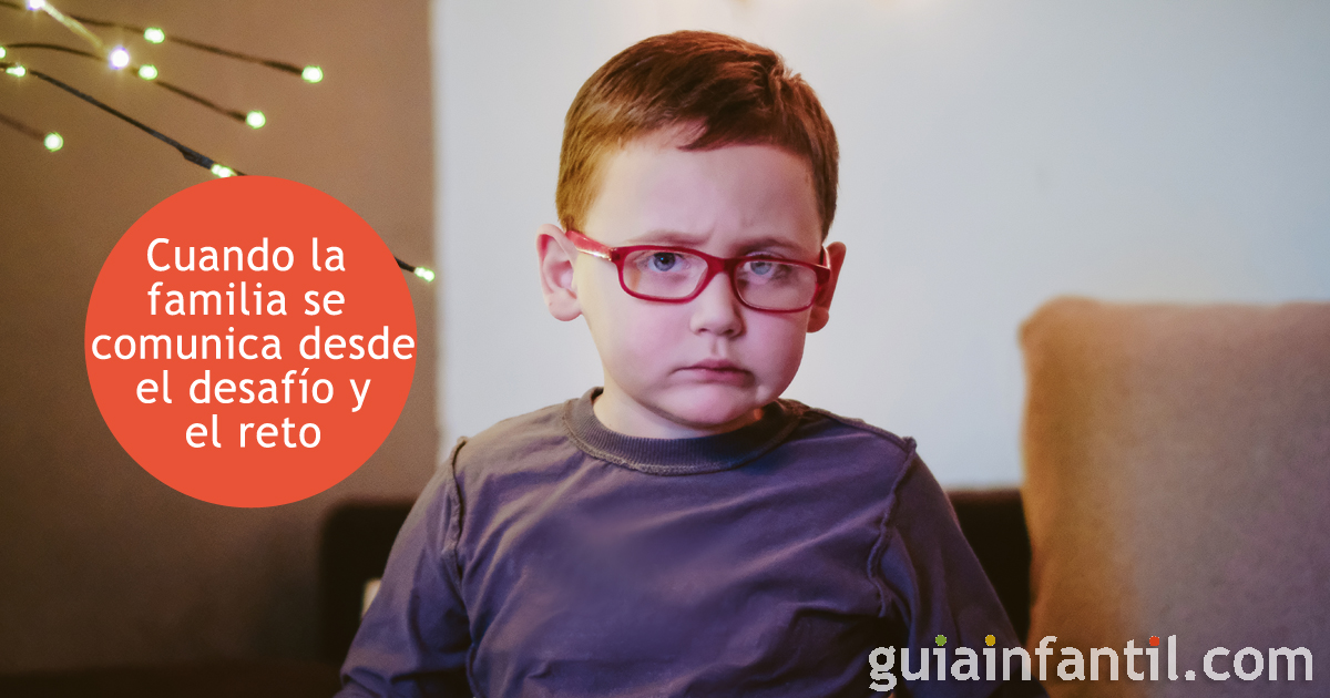 Qué hacer cuando los niños nos desafían