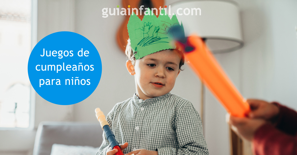 juegos de cumpleaños si estáis confinados