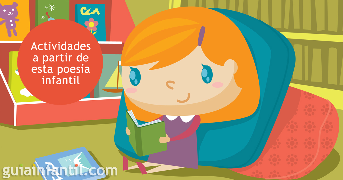 Ideas de actividades sobre la poesía infantil