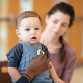 La dificultad de distinguir bronquitis o bronquiolitis de COVID en niños