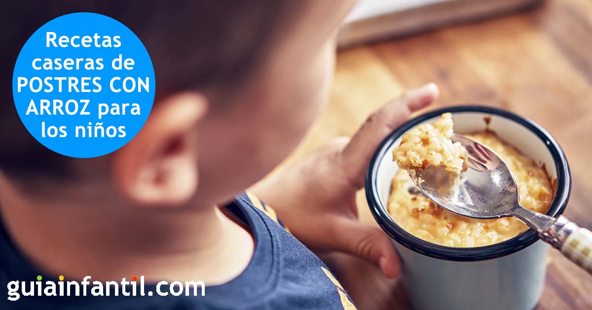 postres con arroz - recetas caseras