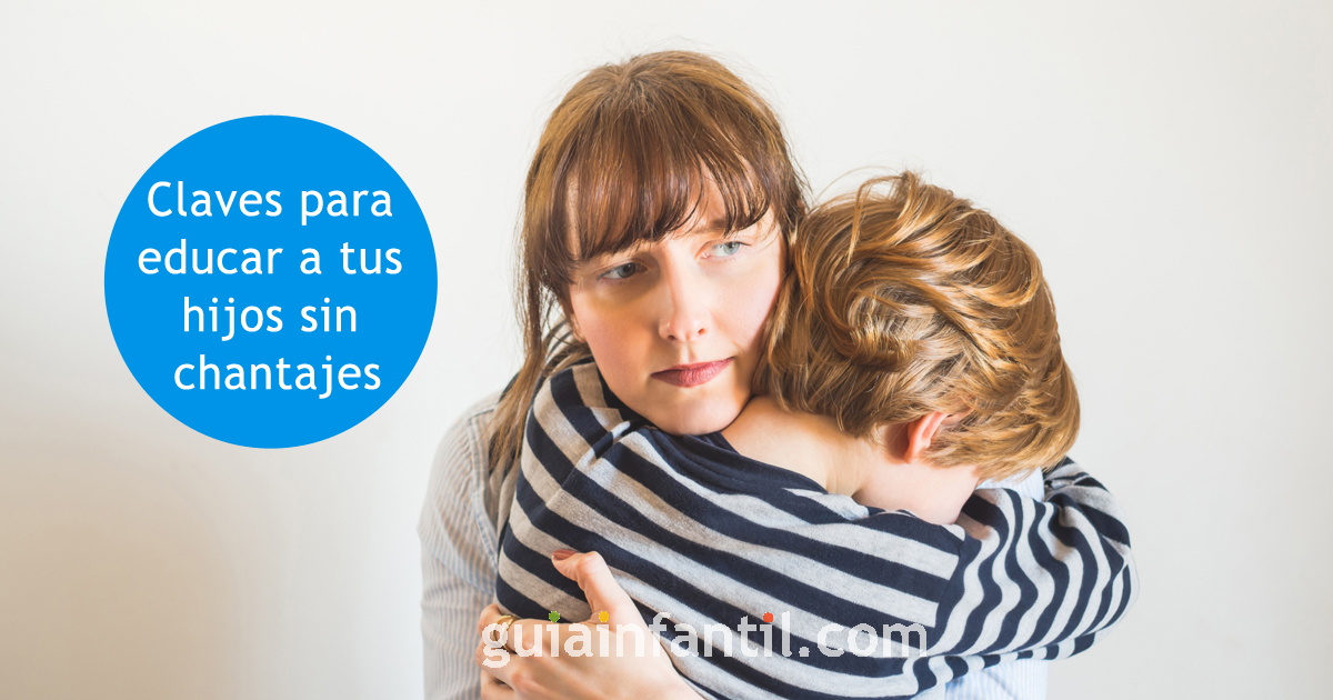 educar sin chantajes