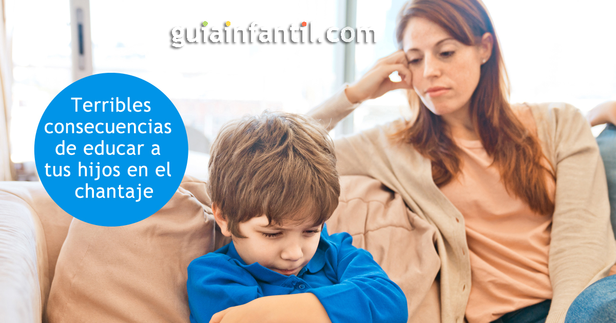 crianza con y sin chantajes