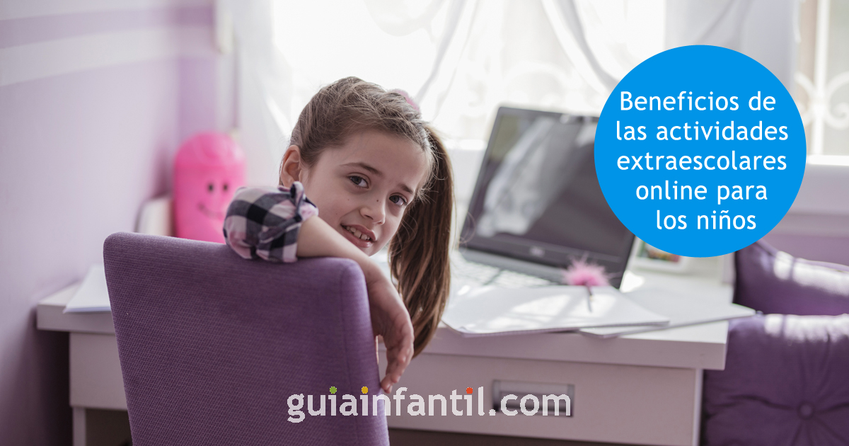 aprendizaje online. extraescolares online