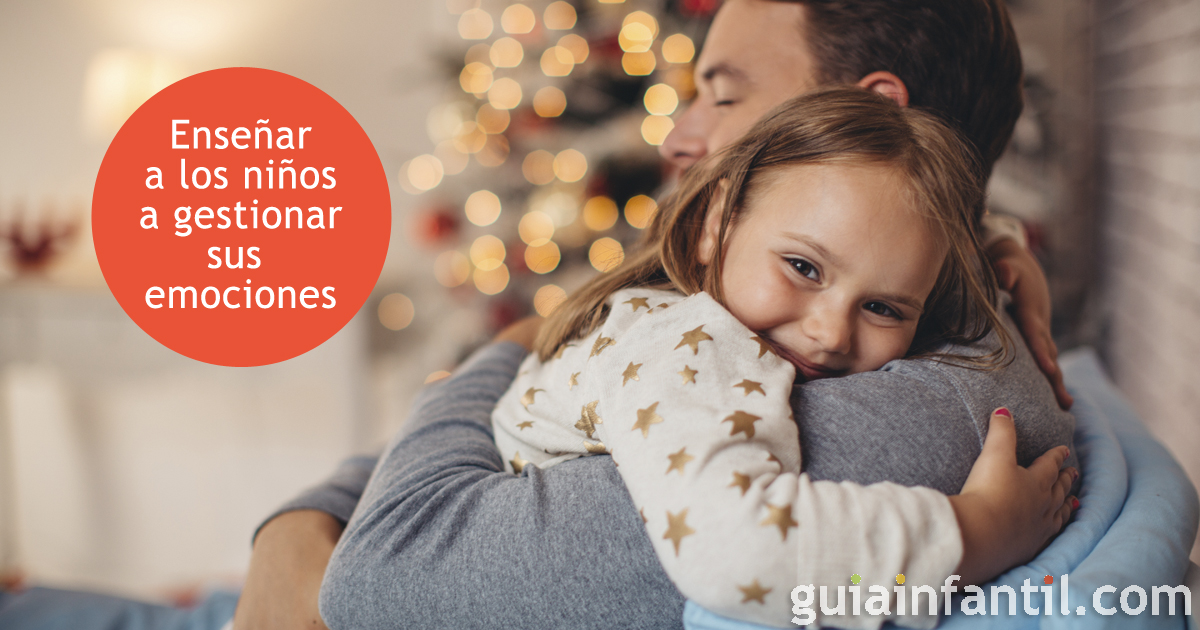 Enseñar a los niños a manejar las emociones en Navidad
