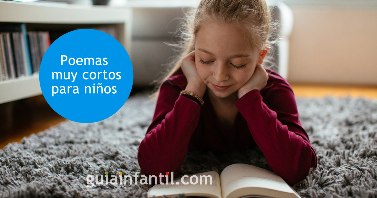 poesías cortas para niños