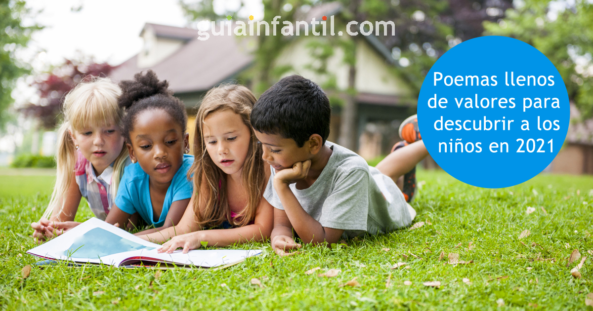 Poesía llena de valores para descubrir a los niños en 2021