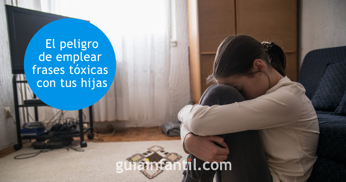 frases tóxicas con los niños