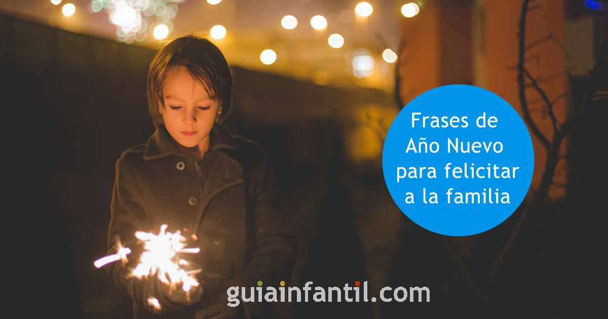 frases de año nuevo para la familia