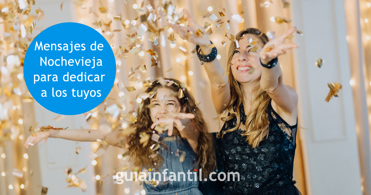 mensajes de nochevieja para los niños