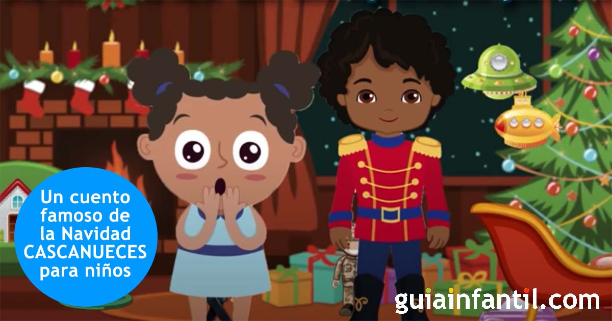 negar Fiel acceso El Cascanueces. Cuento de Navidad en vídeo para niños