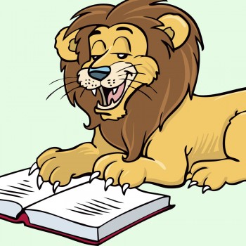 El camaleón y el león cuentacuentos. Poema infantil para incentivar a la lectura