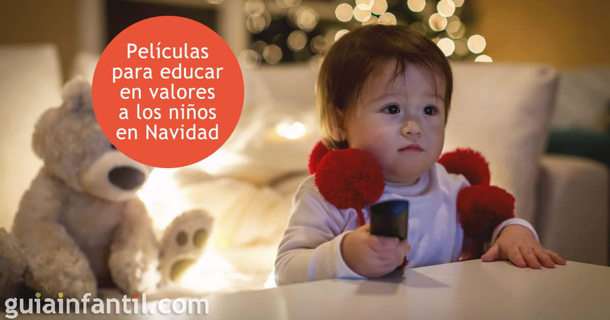 Cine navideño para educar en valores a los niños desde Netflix