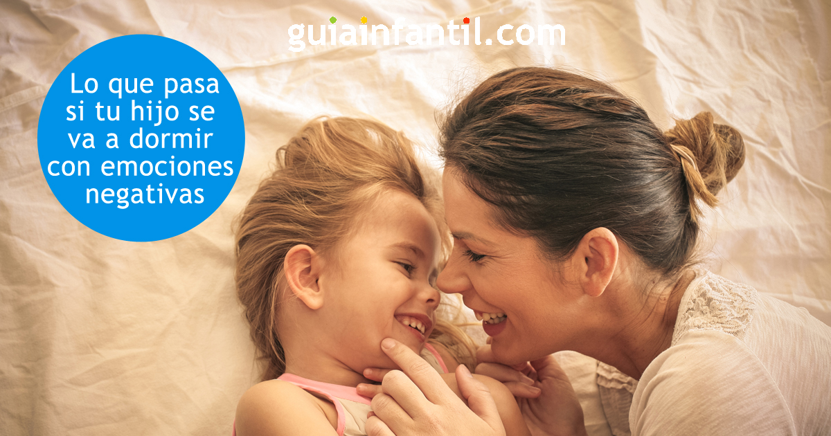 Importancia de sacar las emociones negativas antes de dormir