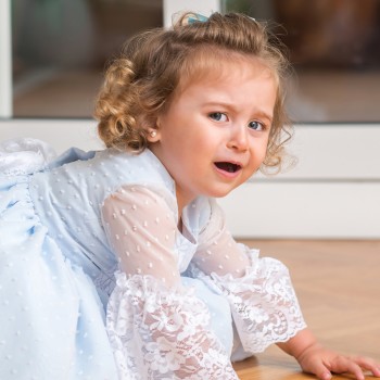Berrinches en niños de 2 años