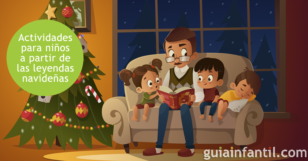 Actividades navideñas sobre las leyendas