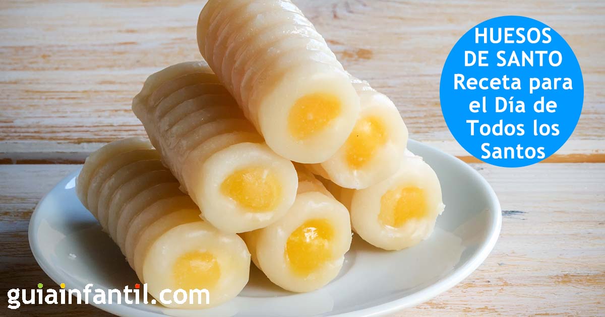 receta de huesos de santo