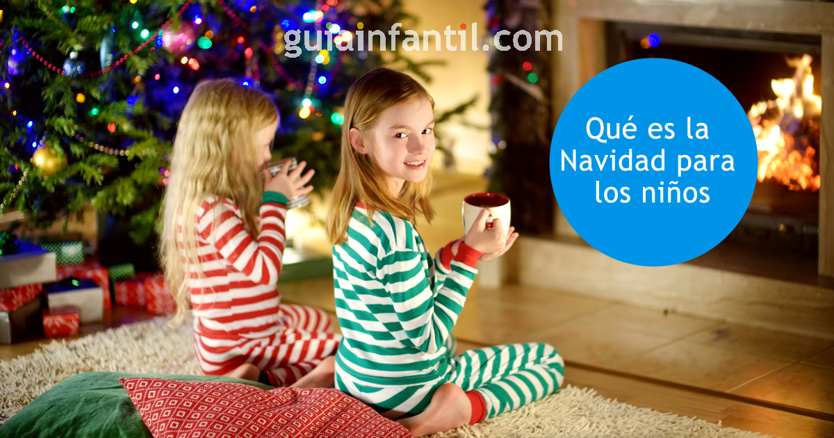 la navidad para los niños