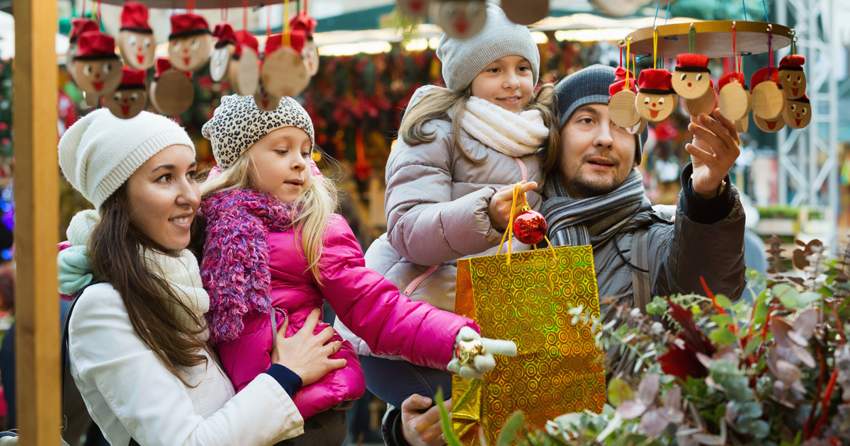 Hormonas de felicidad para la Navidad