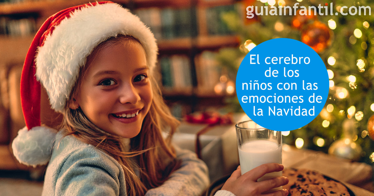 El cerebro de los niños en Navidad