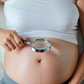 El tamaño de la tripa en el embarazo no tiene que ver con el tamaño del bebé