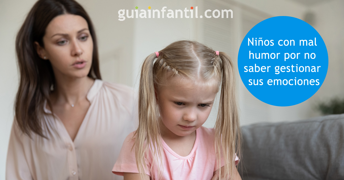 el mal humor y la gestión de las emociones