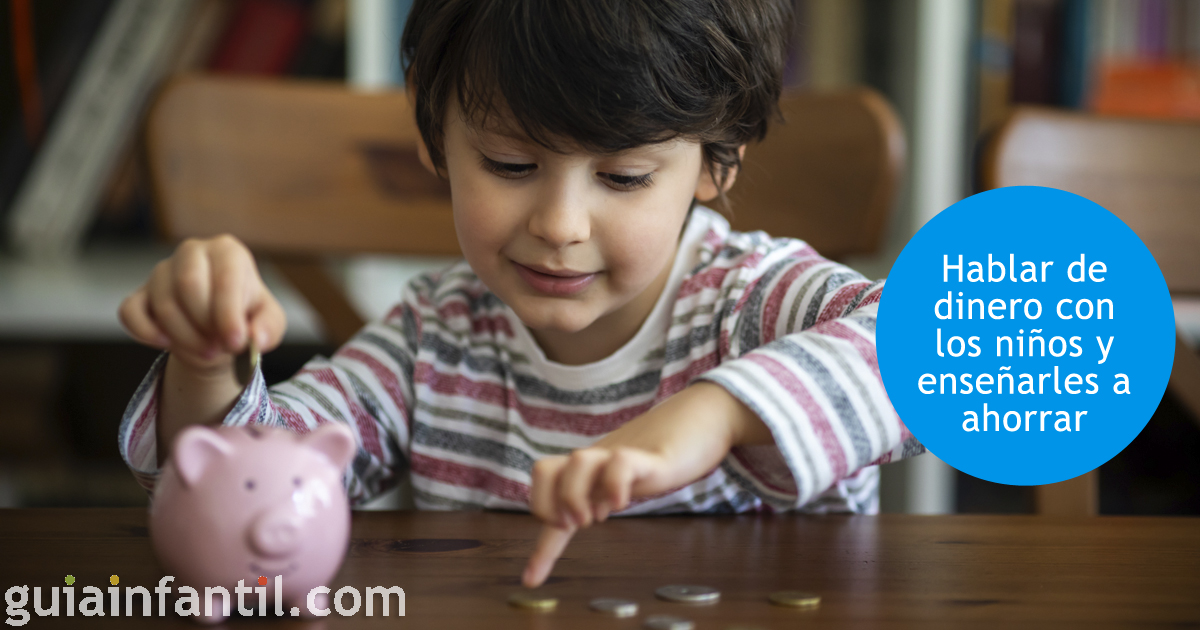 Hablar de dinero con los niños