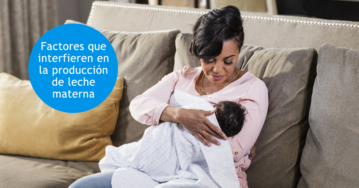 problemas con la lactancia materna