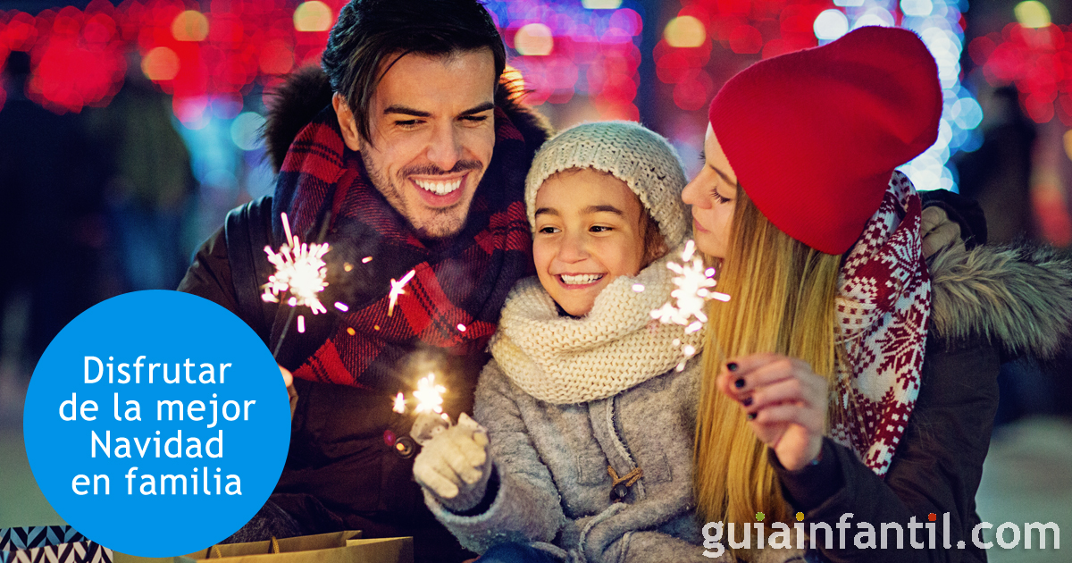 Las emociones de los niños en Navidad