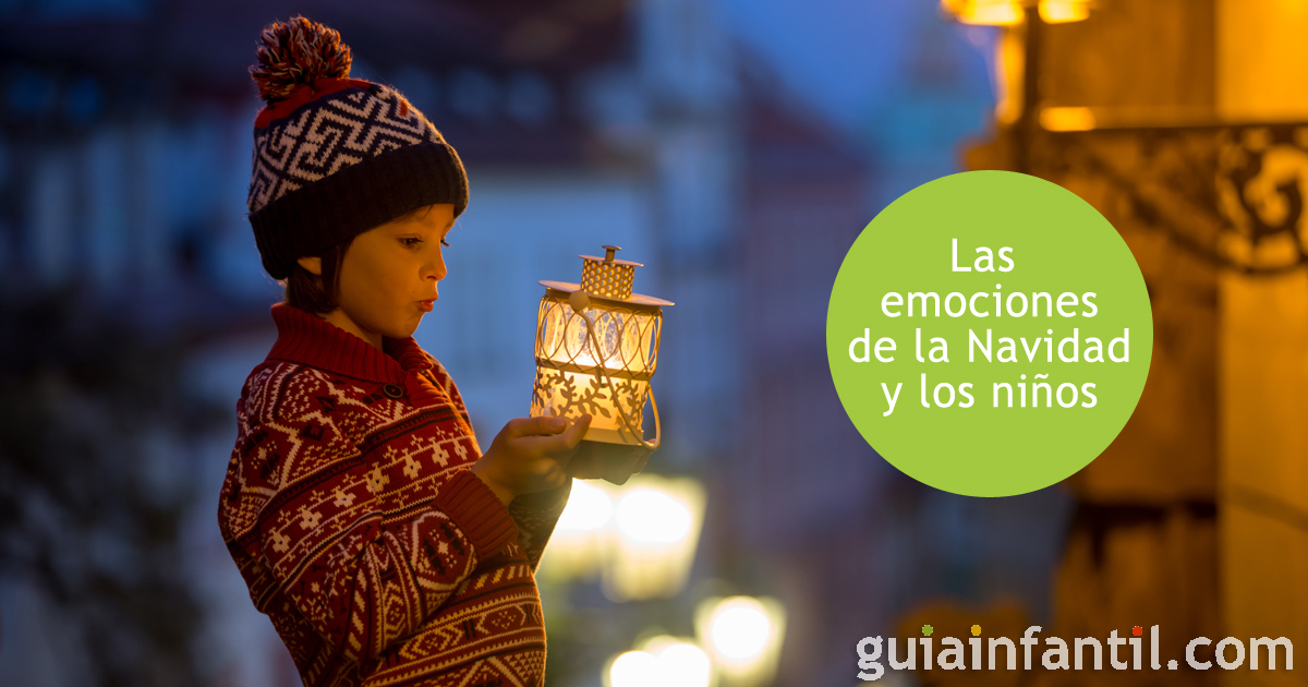 Cómo se sienten los niños en Navidad