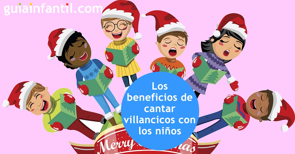 qué aportan los villancicos a los niños