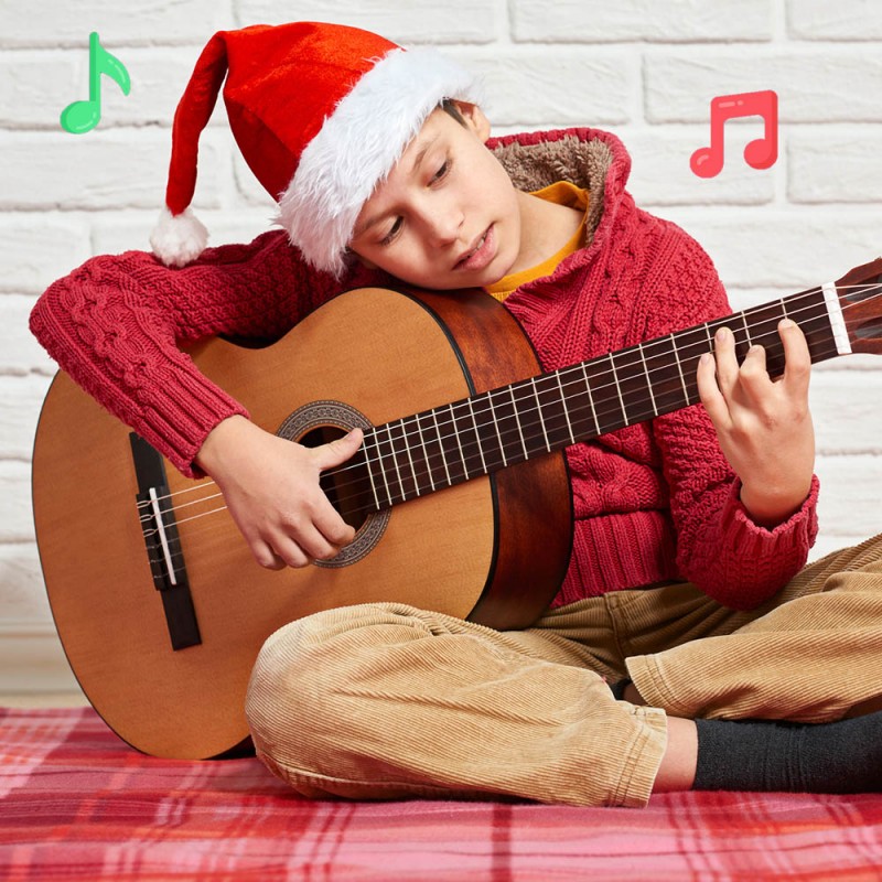 Los villancicos Top de Navidad 2024 cantados por papá Noel para niños