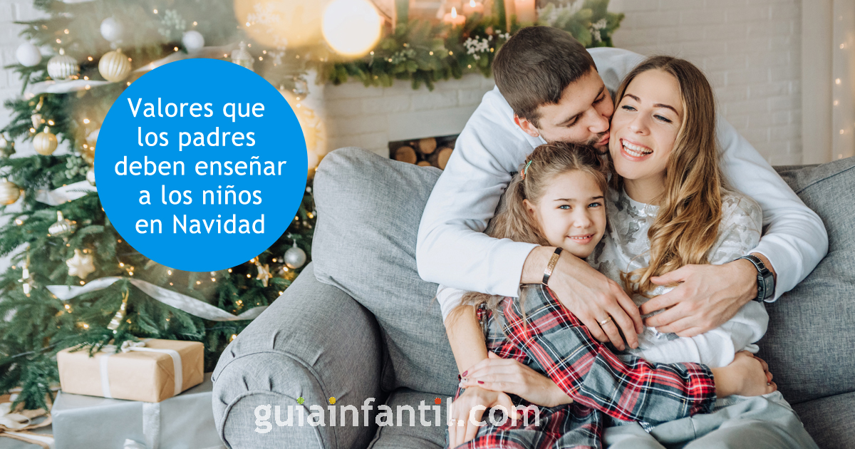 valores de navidad de debemos enseñar a los niños