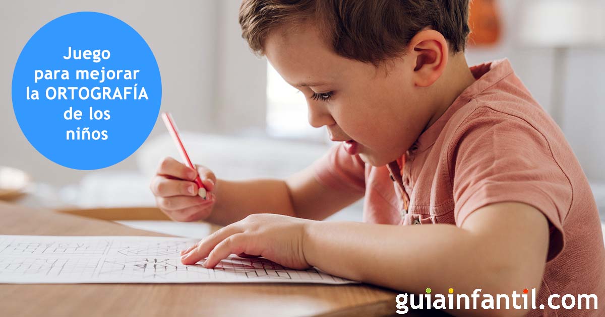 falta de ortografía en niños