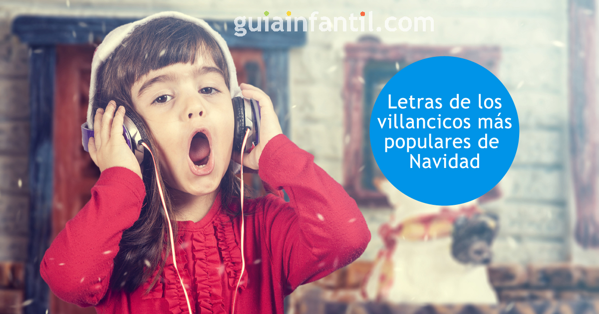 cantar villancicos en navidad
