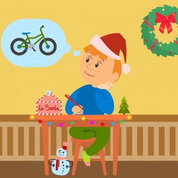 Deseos de Navidad. Cuento corto para niños sobre el egoísmo y avaricia