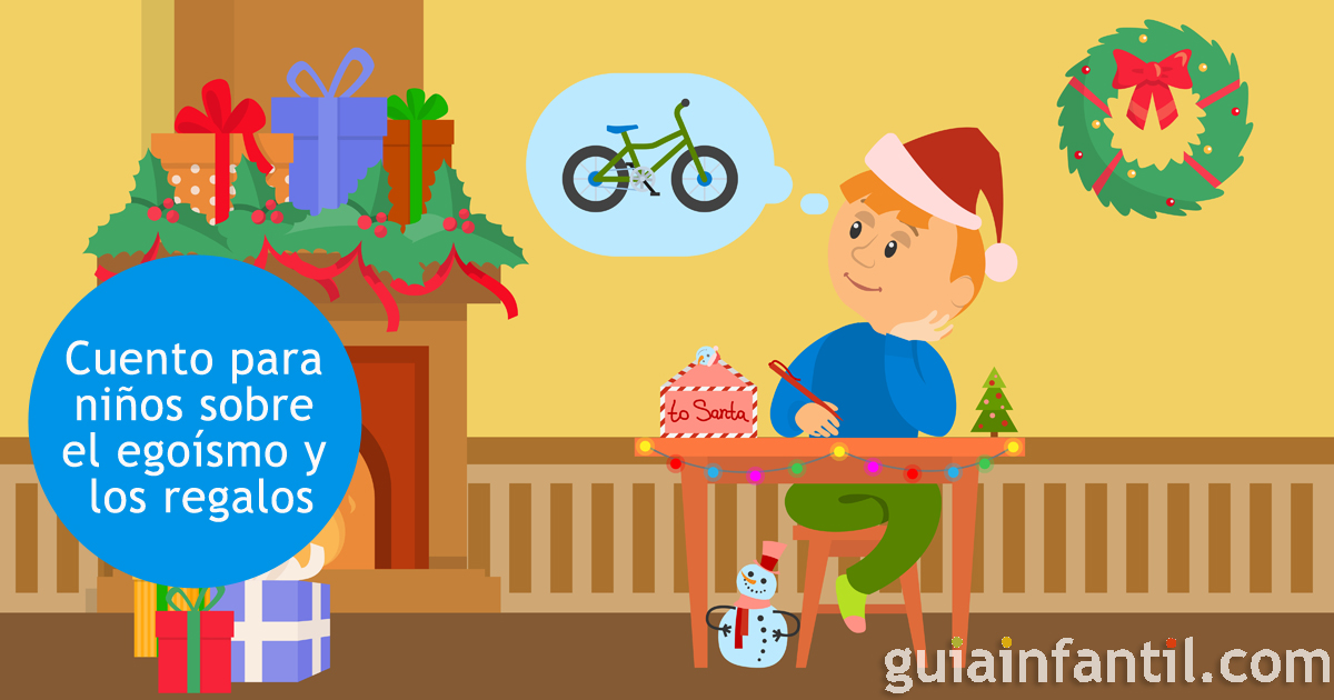 Un cuento de Navidad para niños sobre el egoísmo