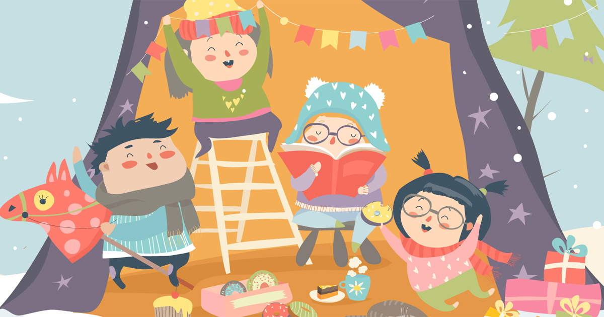 Cuento navideño para niños sobre el egoísmo