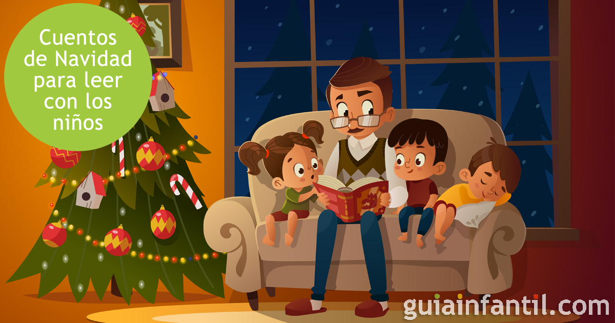 Los mejores cuentos de Navidad para niños
