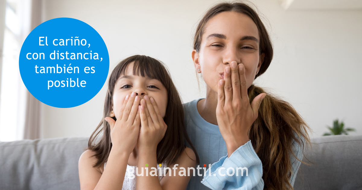 sin abrazos también hay mucho amor