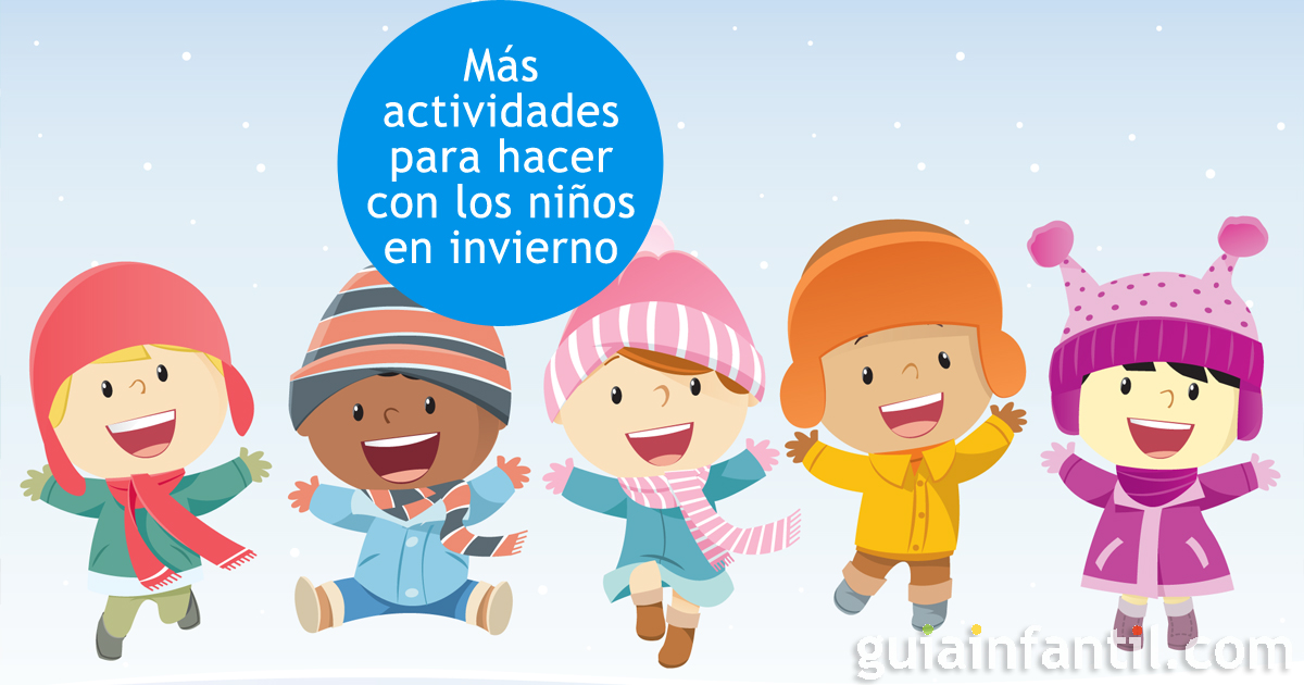 Actividades de invierno para hacer con niños